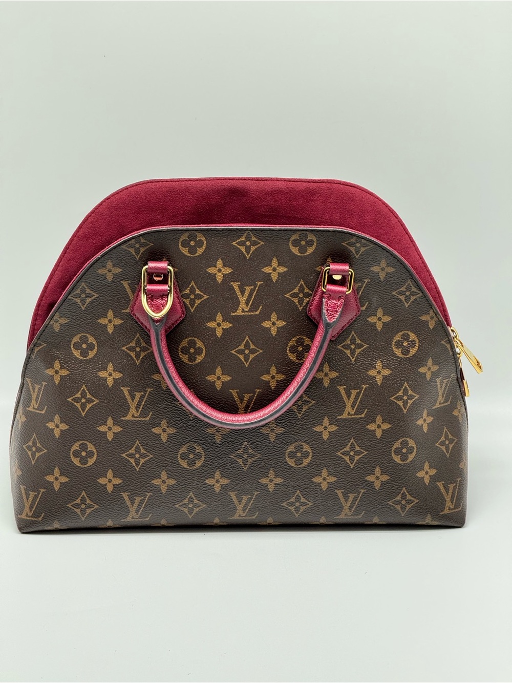 Louis Vuitton Monogram Alma BNB Shoulder Bag